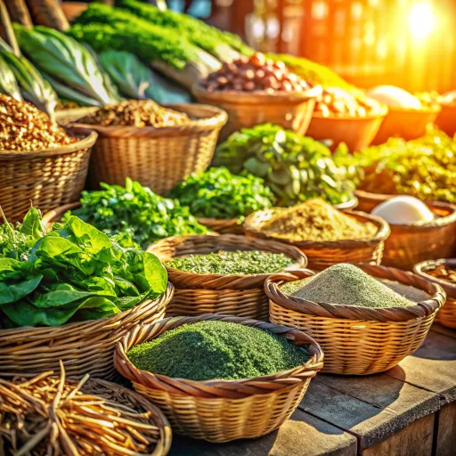 साबुत अनाज और पालक की भरपूर कटोरी